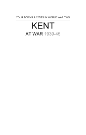 book Kent at War 1939–45