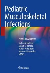 book Pediatric Musculoskeletal Infections: Principles & Practice