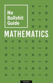 book No Bullshit Guide to Mathematics