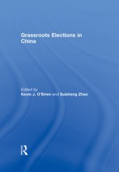 book Grassroots Elections in China