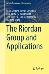 book The Riordan Group and Applications