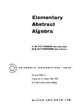 book Elementary Abstract Algebra