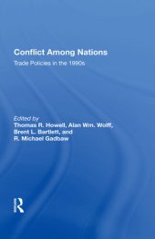 book Conflict Among Nations: Trade Policies in the 1990s