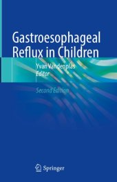 book Gastroesophageal reflux in children