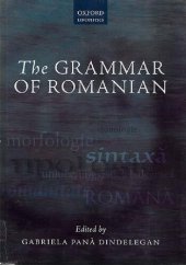 book The grammar of Romanian