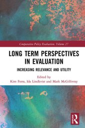 book Long Term Perspectives in Evaluation: Increasing Relevance and Utility