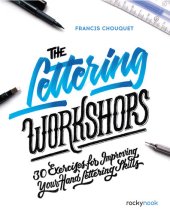 book The Lettering Workshops: 30 Exercises for Improving Your Hand Lettering Skills