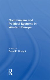 book Communism and Political Systems in Western Europe