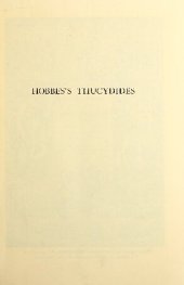 book Hobbes's Thucydides