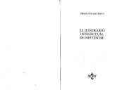 book El itinerario intelectual de Nietzsche