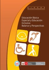 book Educación Básica Especial (EBE) y Educación Inclusiva. Balance y perspectivas