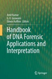 book Handbook Of DNA Forensic Applications And Interpretation