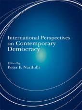 book International Perspectives on Contemporary Democracy