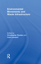 book Environmental Movements and Waste Infrastructure