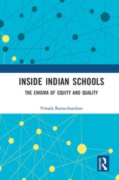 book Inside Indian Schools: The Enigma of Equity and Quality