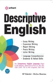 book Descriptive English by Arihant