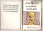 book Metodologia sociologica. Metode si tehnici de cercetare sociologica