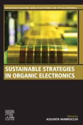 book Sustainable Strategies in Organic Electronics