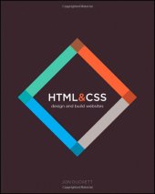 book HTML and CSS: Design and Build Websites