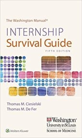 book The Washington manual internship survival guide