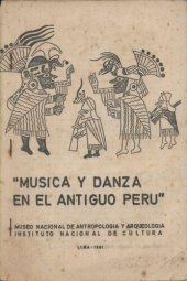 book Música y danza en el Antiguo Perú