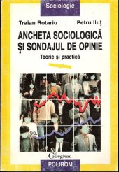 book Ancheta sociologica si sondajul de opinie: teorie si practica