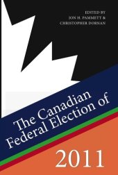 book The Canadian Federal Election of 2011