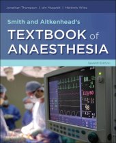 book Smith and Aitkenhead’s Textbook of Anaesthesia 7th Edition