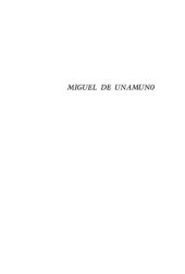 book Miguel de Unamuno