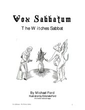 book Vox Sabbatum (The Witches Sabbat)