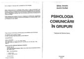 book Psihologia comunicarii in grupuri