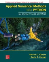 book ISE Applied Numerical Methods with Python for Engineers and Scientists