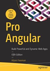 book Pro Angular: Build Powerful and Dynamic Web Apps