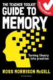 book The Teacher Toolkit Guide to Memory