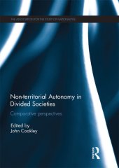 book Non-Territorial Autonomy in Divided Societies: Comparative Perspectives