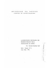 book La modelización neo-clásica del progreso técnico de la acumulación de capital. Notas preliminares de investigación