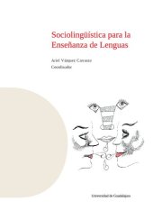 book Sociolingüística para la enseñanza de lenguas