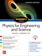 book Schaum's Outline of Physics for Engineering and Science, 4th Edition