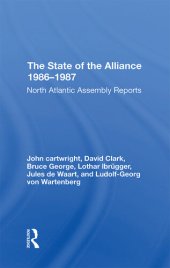 book The State of the Alliance 1986-1987: North Atlantic Assembly Reports