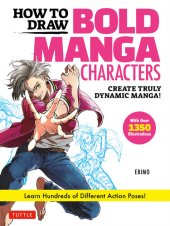 book How to Draw Bold Manga Characters