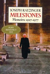 book Milestones: Memoirs 1927-1977