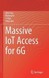 book Massive IoT Access for 6G