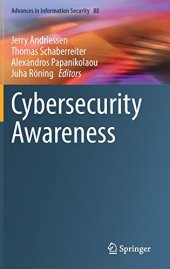 book Cybersecurity Awareness (Advances in Information Security, 88)