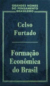 book Formação Econômica do Brasil