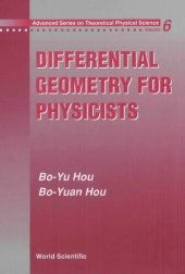 book Differential Geometry For Physicists