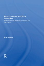 book Rich Countries and Poor Countries: Reflections on the Past, Lessons for the Future