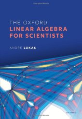 book The Oxford Linear Algebra for Scientists