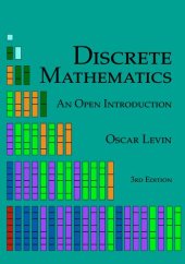 book Discrete Mathematics: An Open Introduction, 3rd Edition