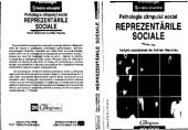 book Psihologia campului social. Reprezentarile sociale