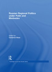 book Russian Regional Politics Under Putin and Medvedev